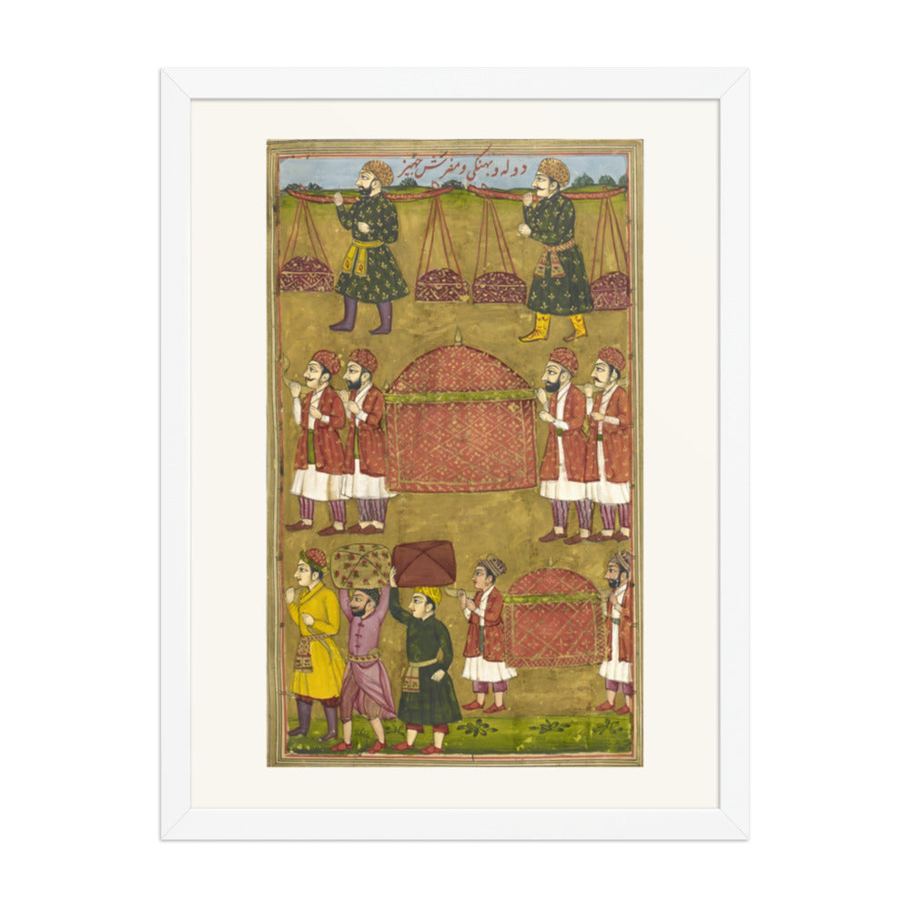 Gifts and Palanquins Sent to Shirin — view 6
