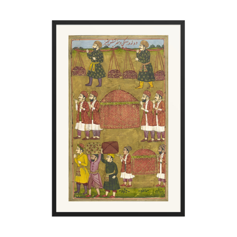 Gifts and Palanquins Sent to Shirin — view 8