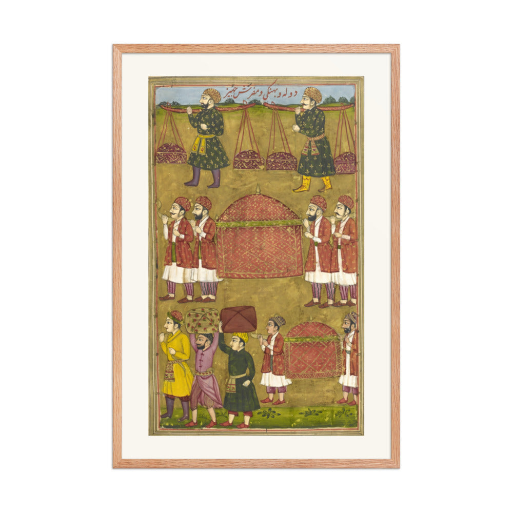 Gifts and Palanquins Sent to Shirin — view 9