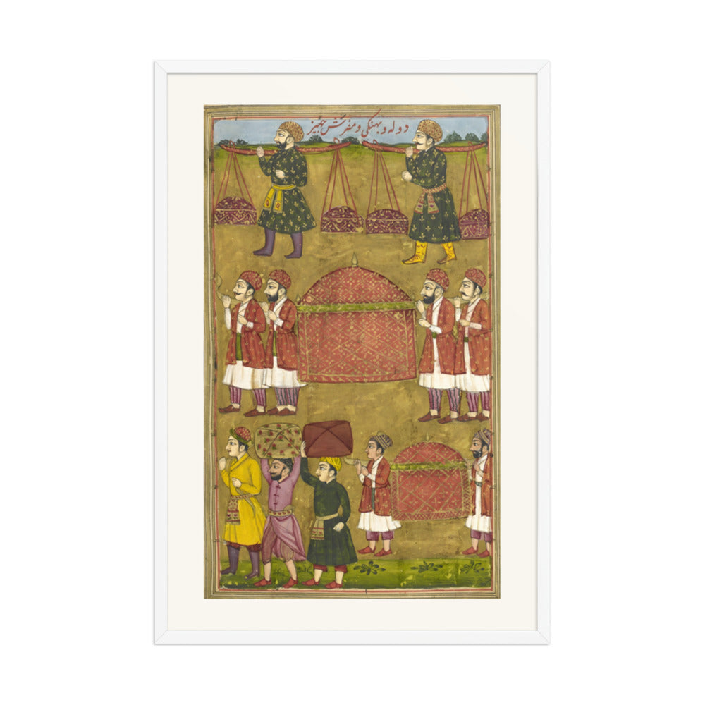 Gifts and Palanquins Sent to Shirin — view 10
