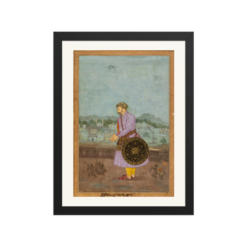Portrait of Asaf Khan