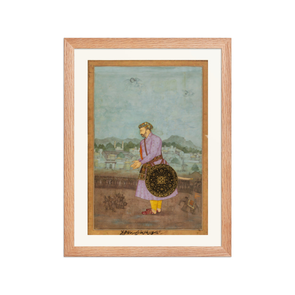 Portrait of Asaf Khan — view 2