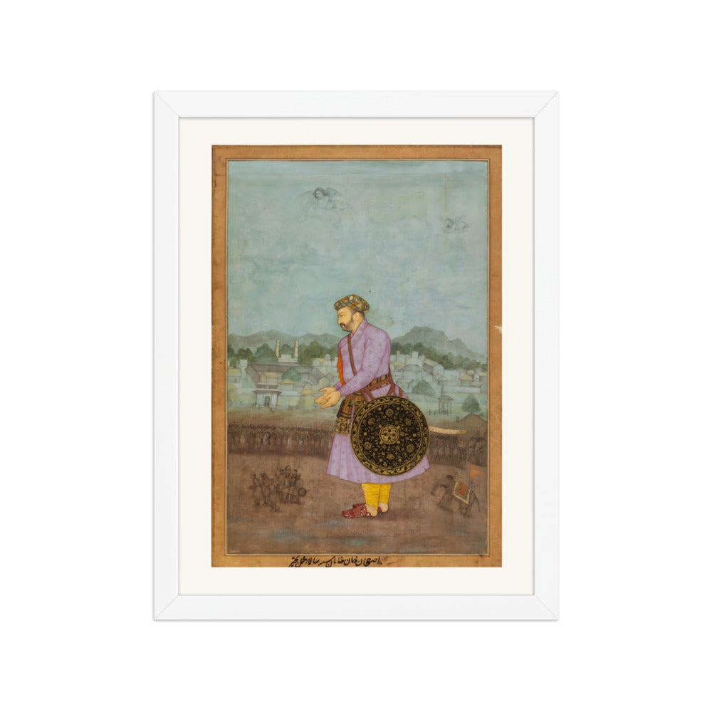 Portrait of Asaf Khan — view 3