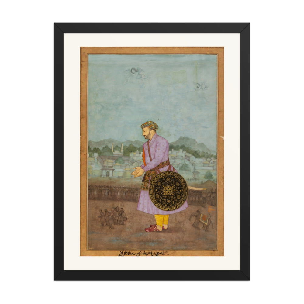 Portrait of Asaf Khan — view 4
