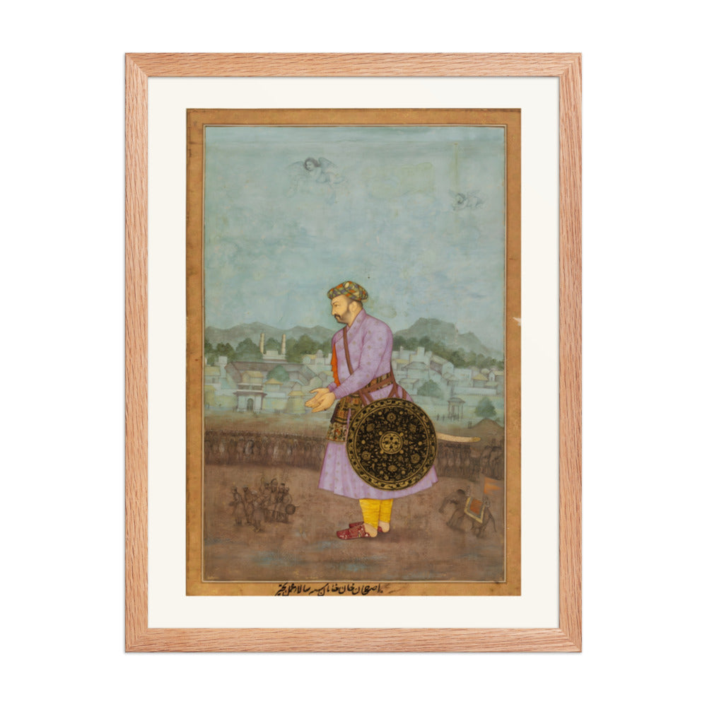 Portrait of Asaf Khan — view 5