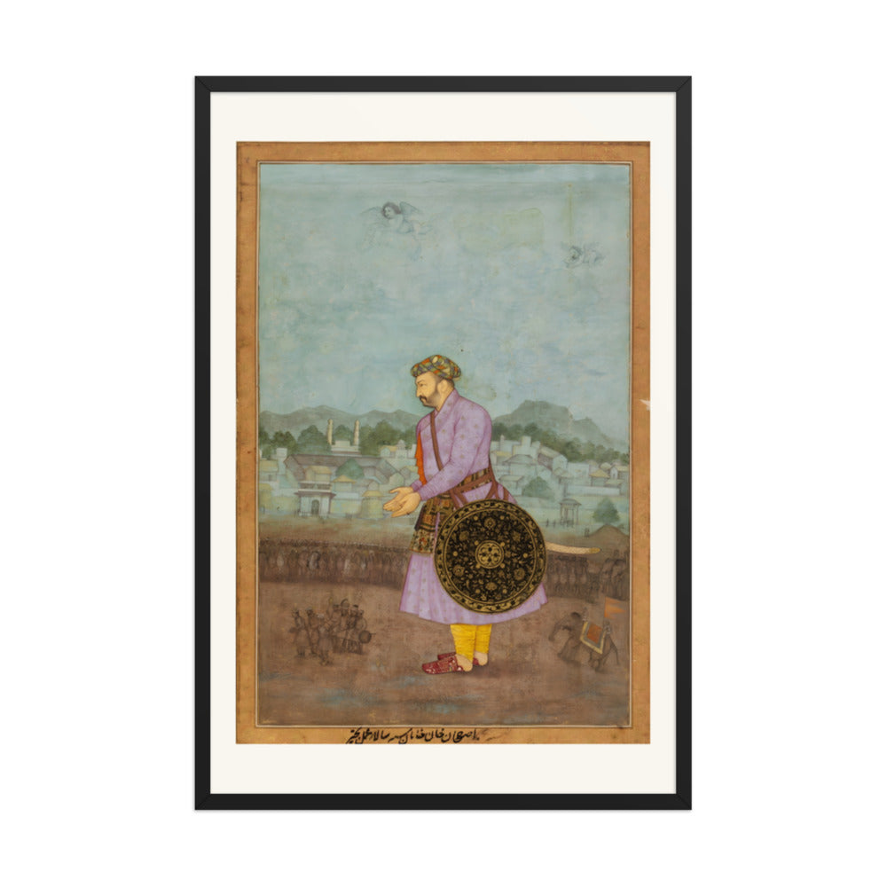 Portrait of Asaf Khan — view 8