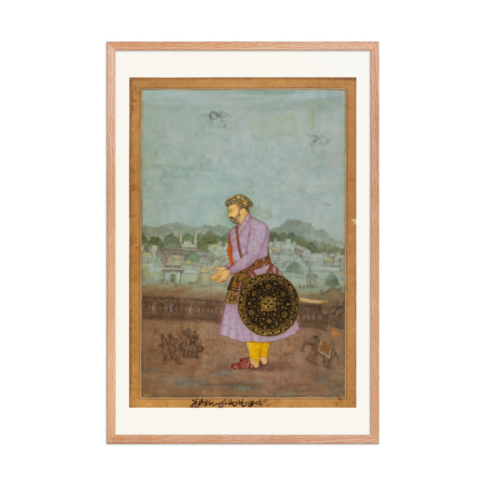 Portrait of Asaf Khan — view 9