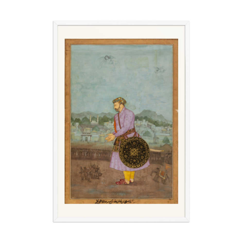 Portrait of Asaf Khan — view 10