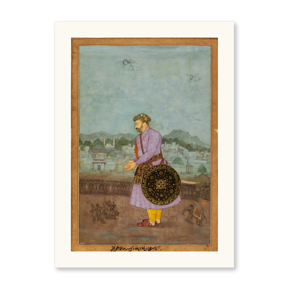Portrait of Asaf Khan — view 7