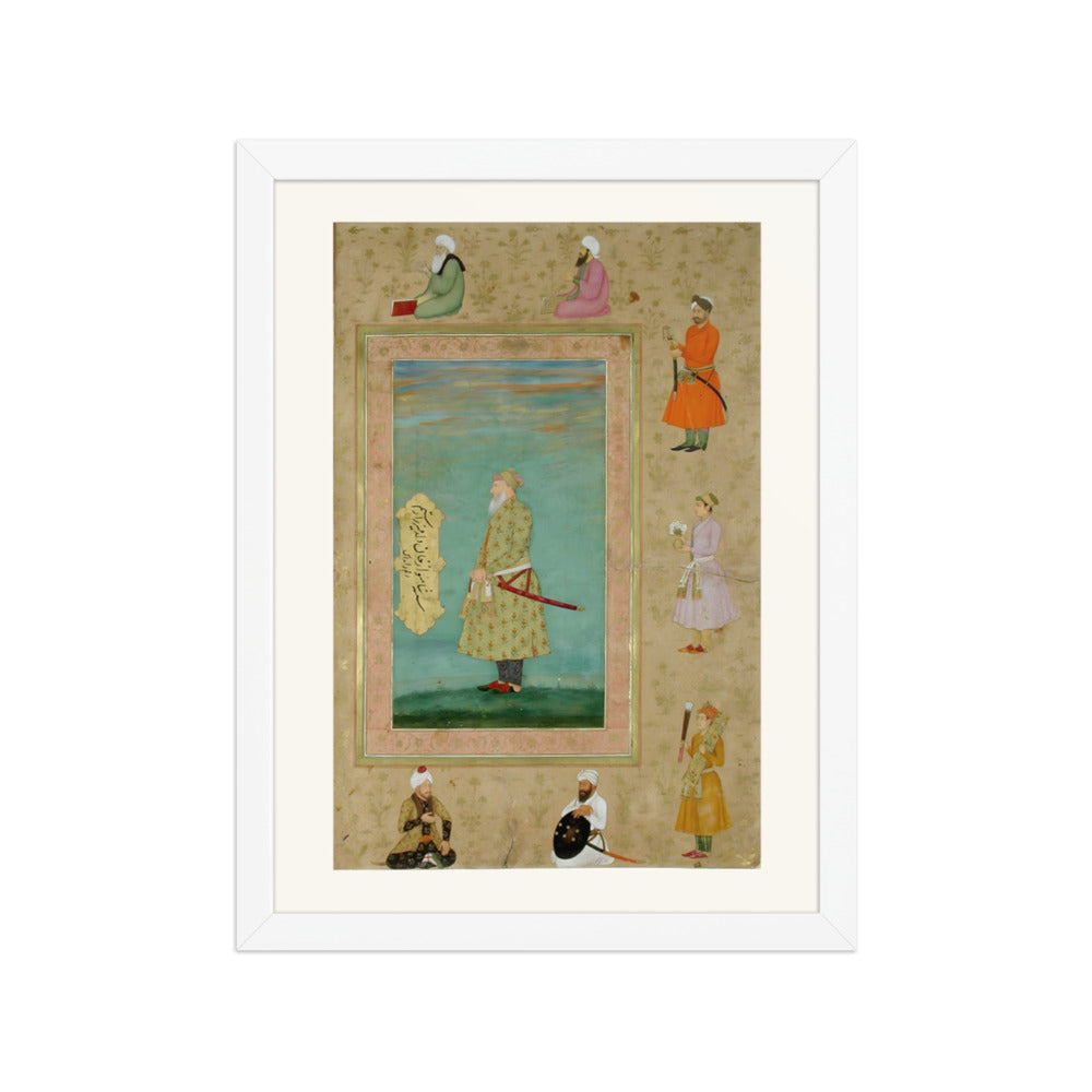 Portrait of Shah Nawaz Khan — view 3