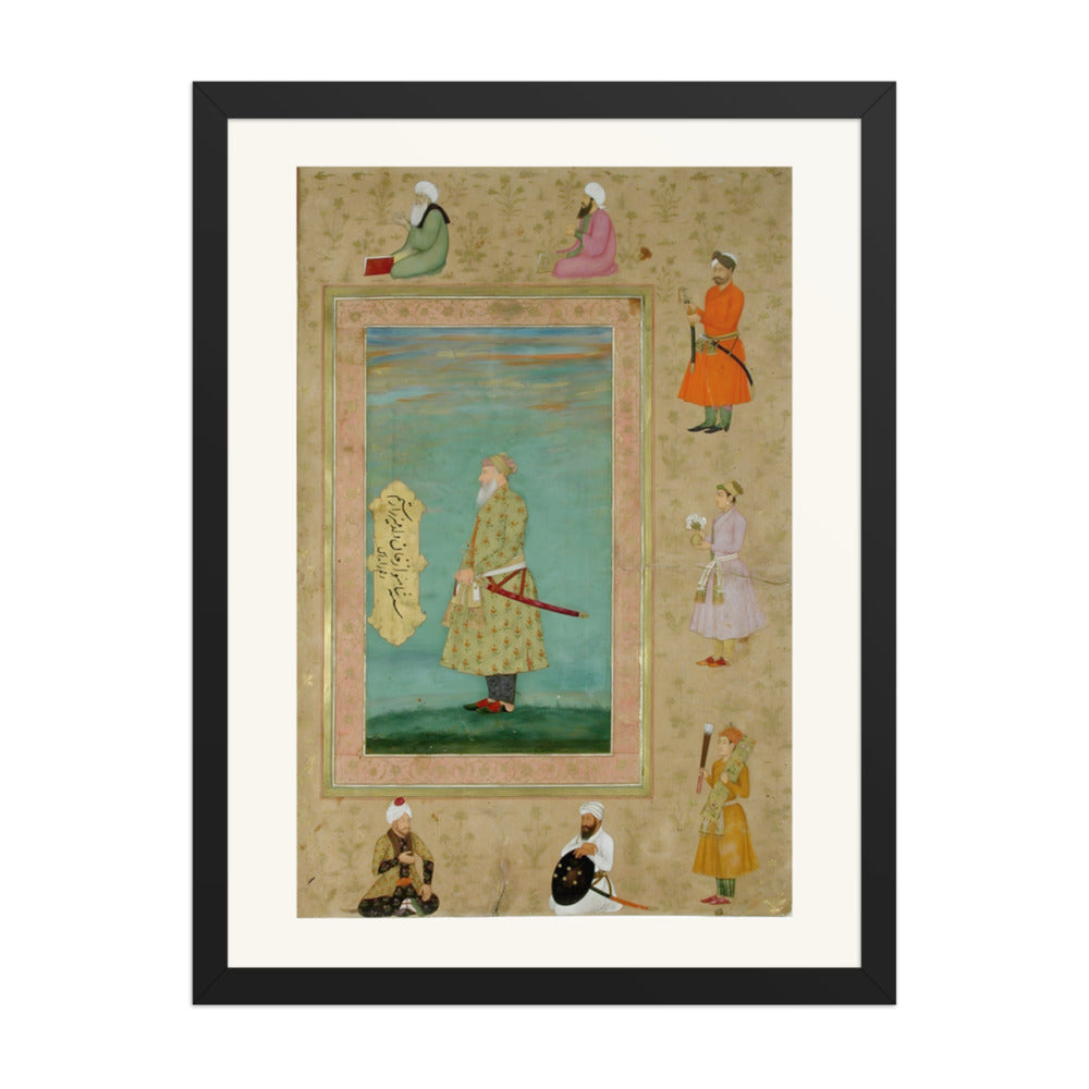 Portrait of Shah Nawaz Khan — view 4