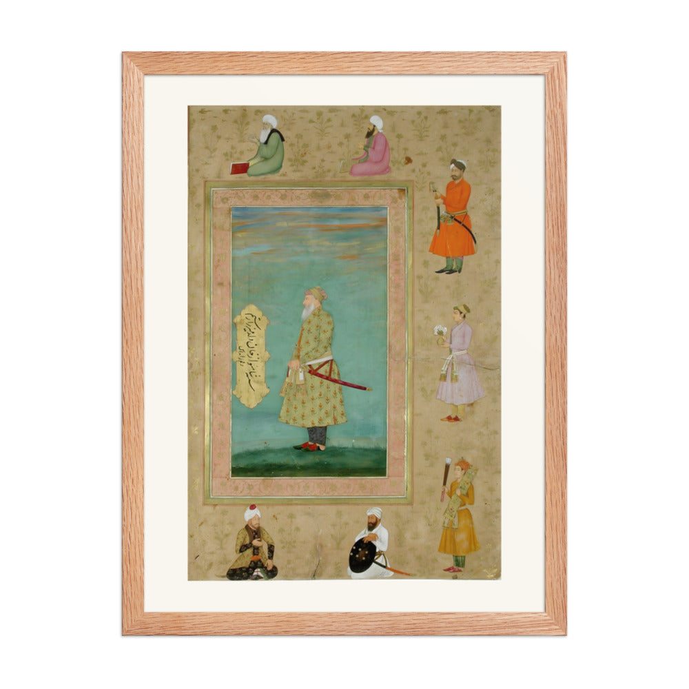 Portrait of Shah Nawaz Khan — view 5
