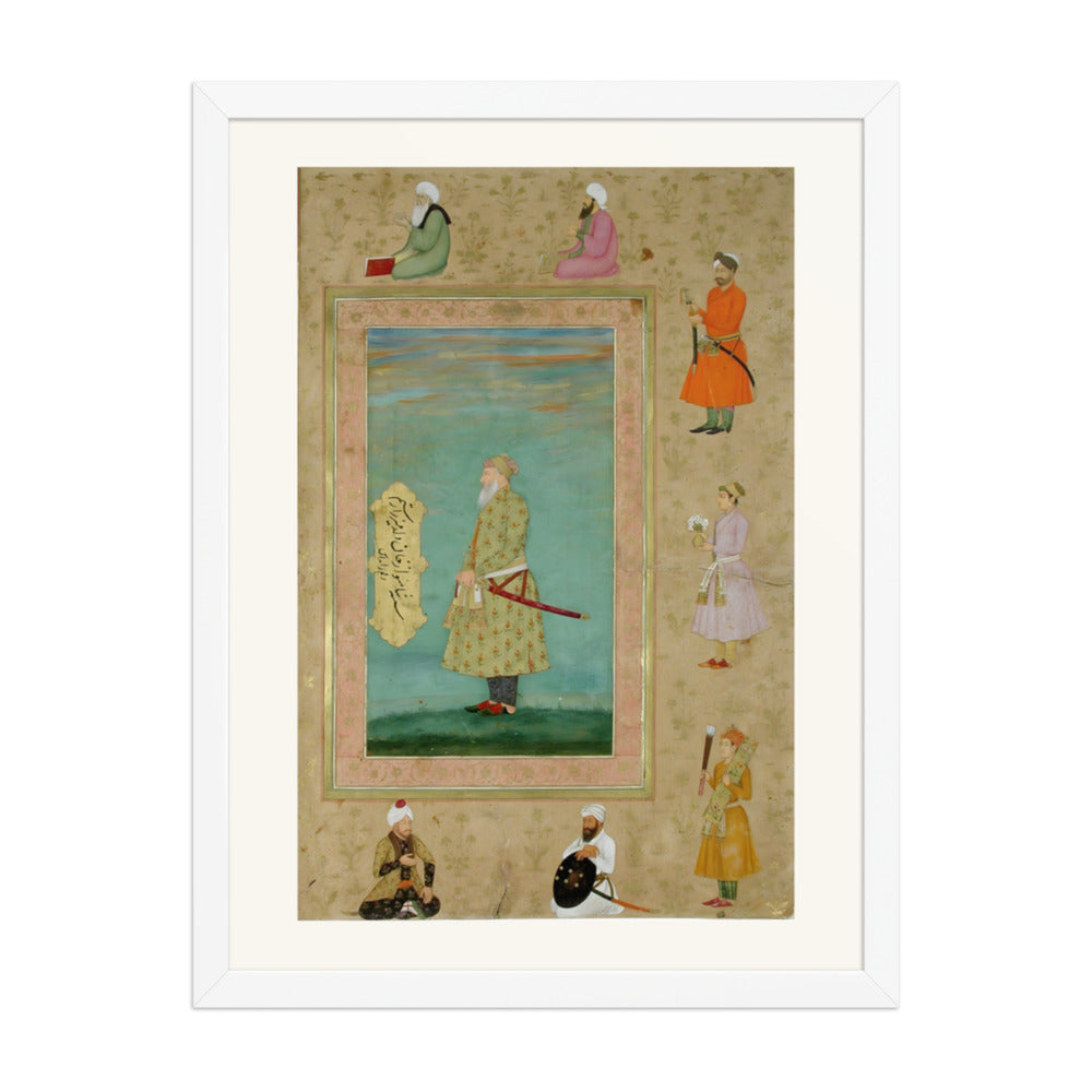 Portrait of Shah Nawaz Khan — view 6