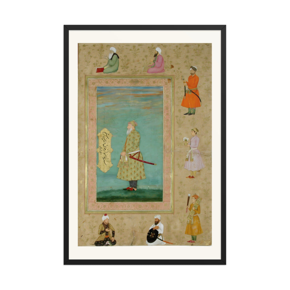 Portrait of Shah Nawaz Khan — view 8