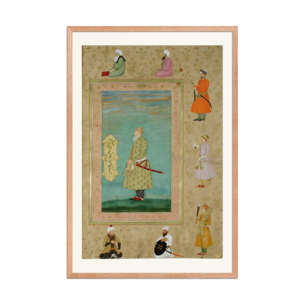 Portrait of Shah Nawaz Khan — view 9