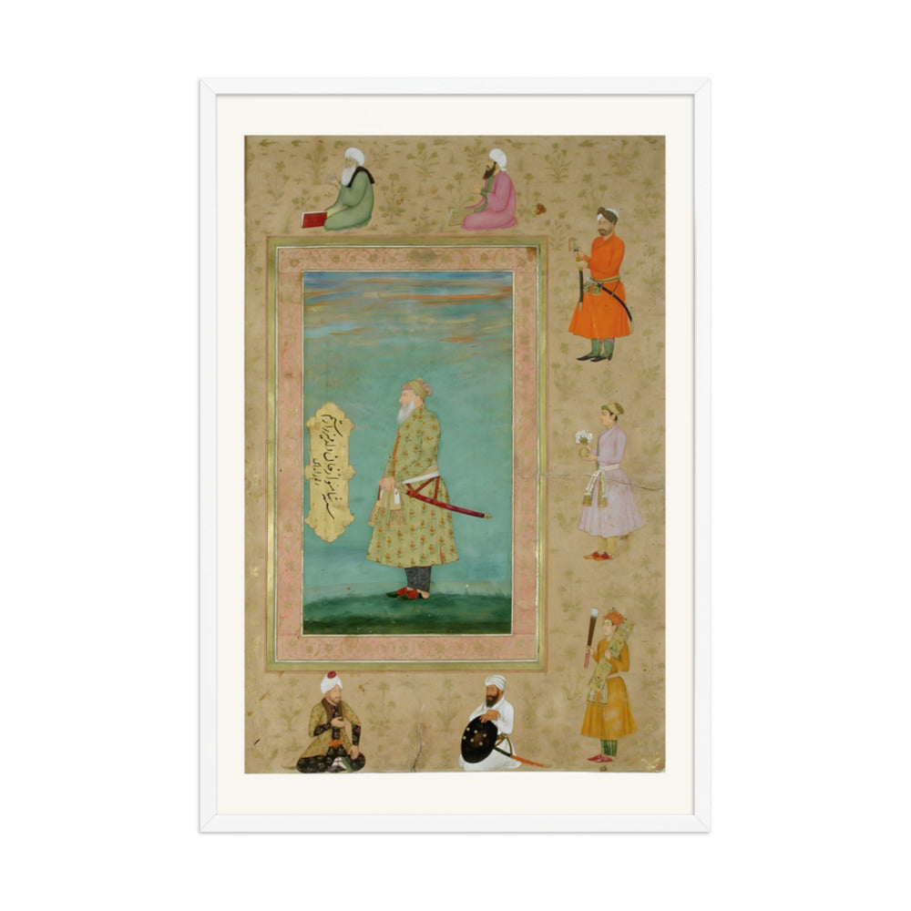 Portrait of Shah Nawaz Khan — view 10
