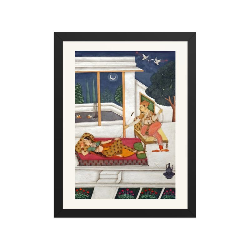 A Couple in a Palace at Dawn