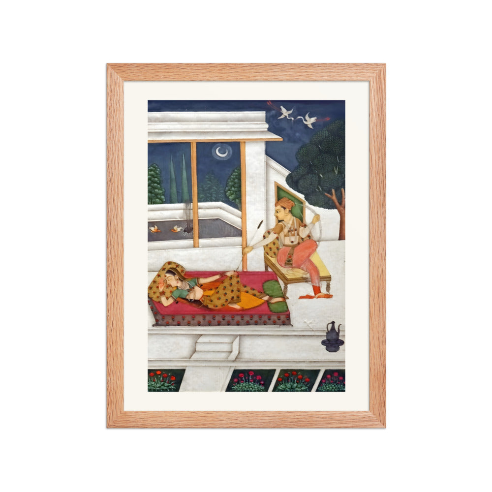 A Couple in a Palace at Dawn — view 2