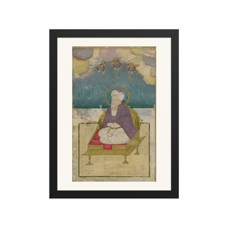 A Holy Man of the Mughal Period