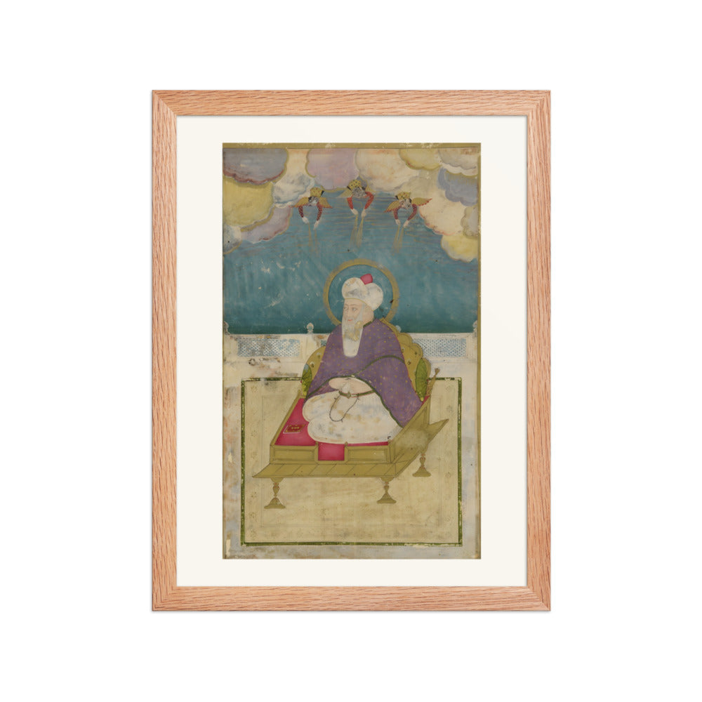 A Holy Man of the Mughal Period — view 2