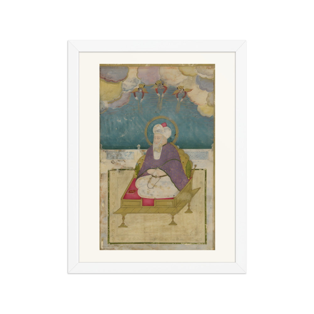 A Holy Man of the Mughal Period — view 3
