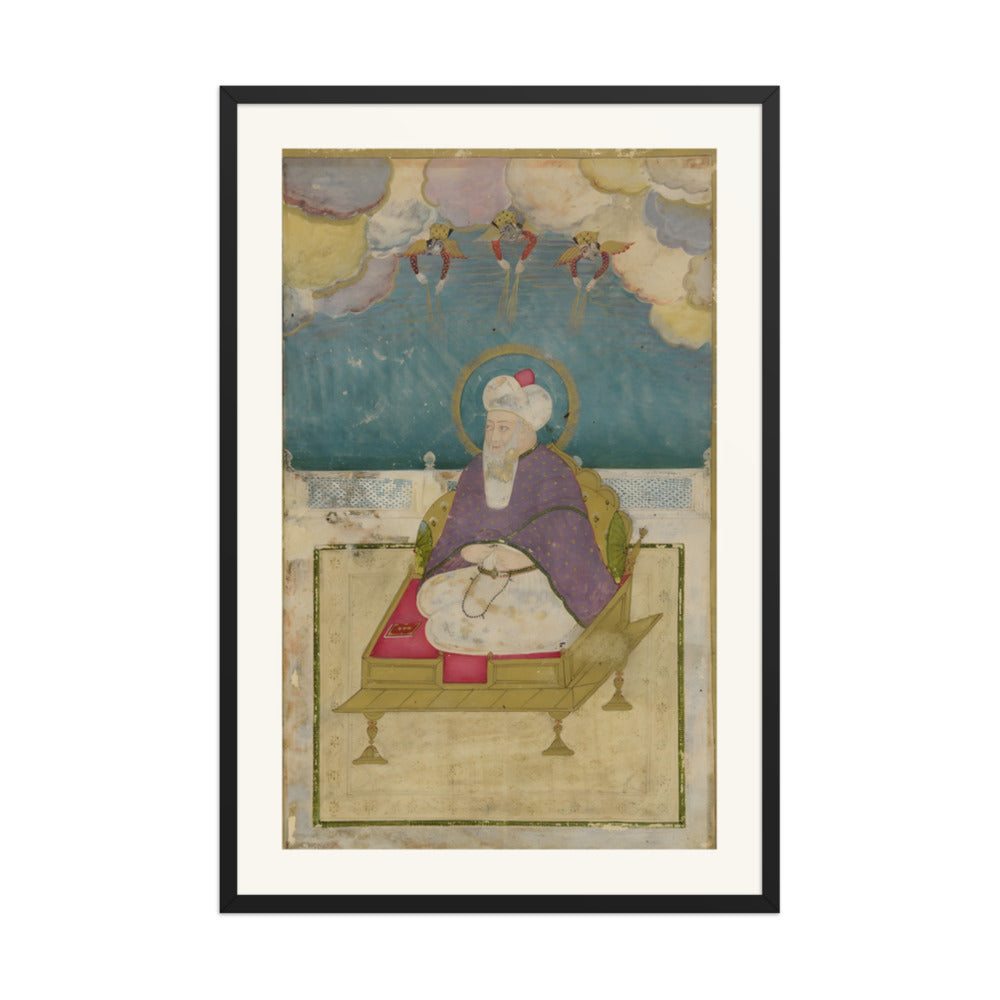 A Holy Man of the Mughal Period — view 5