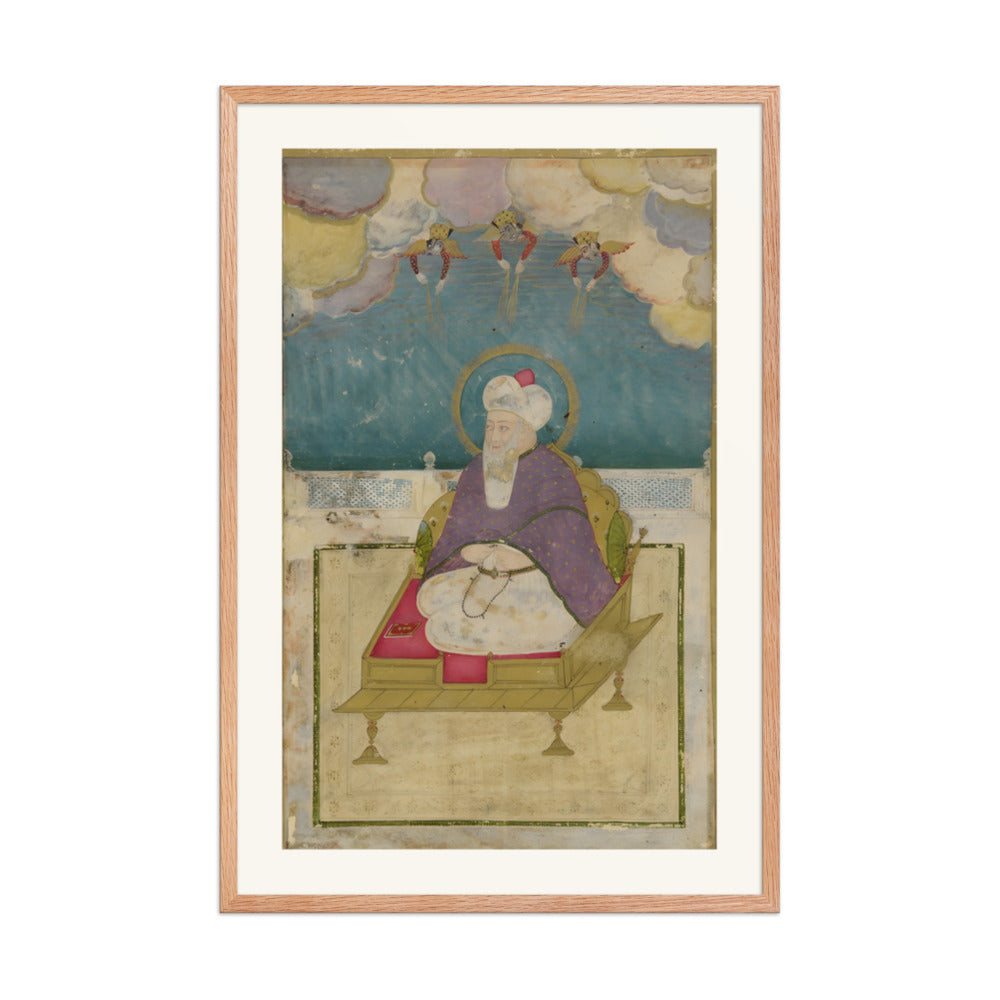 A Holy Man of the Mughal Period — view 6