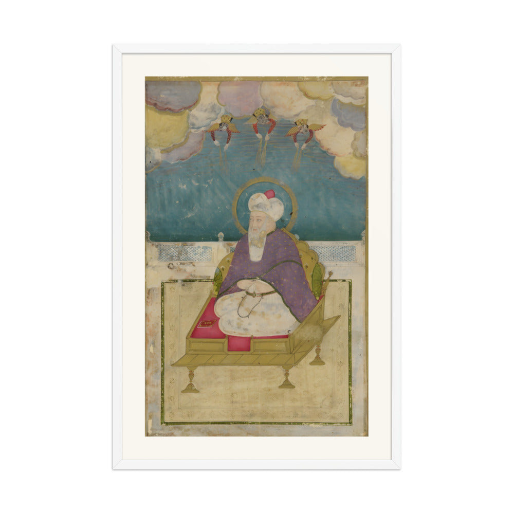 A Holy Man of the Mughal Period — view 7