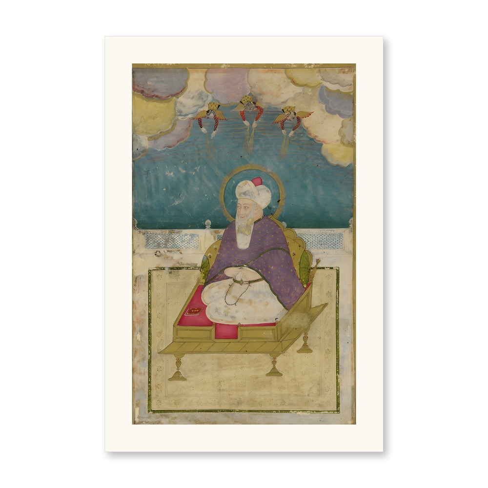 A Holy Man of the Mughal Period — view 4