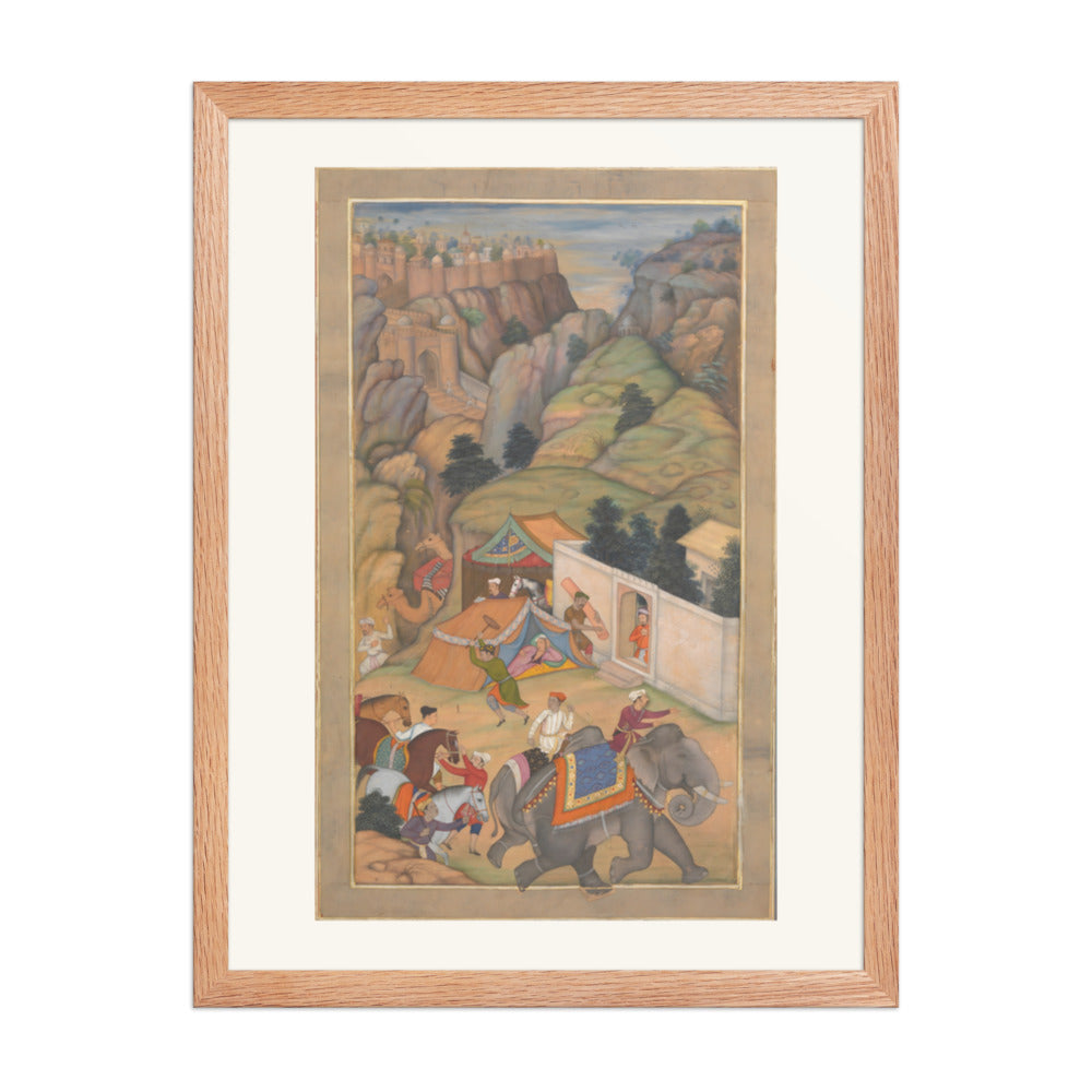 A Camp Being Prepared in the Hills — view 5