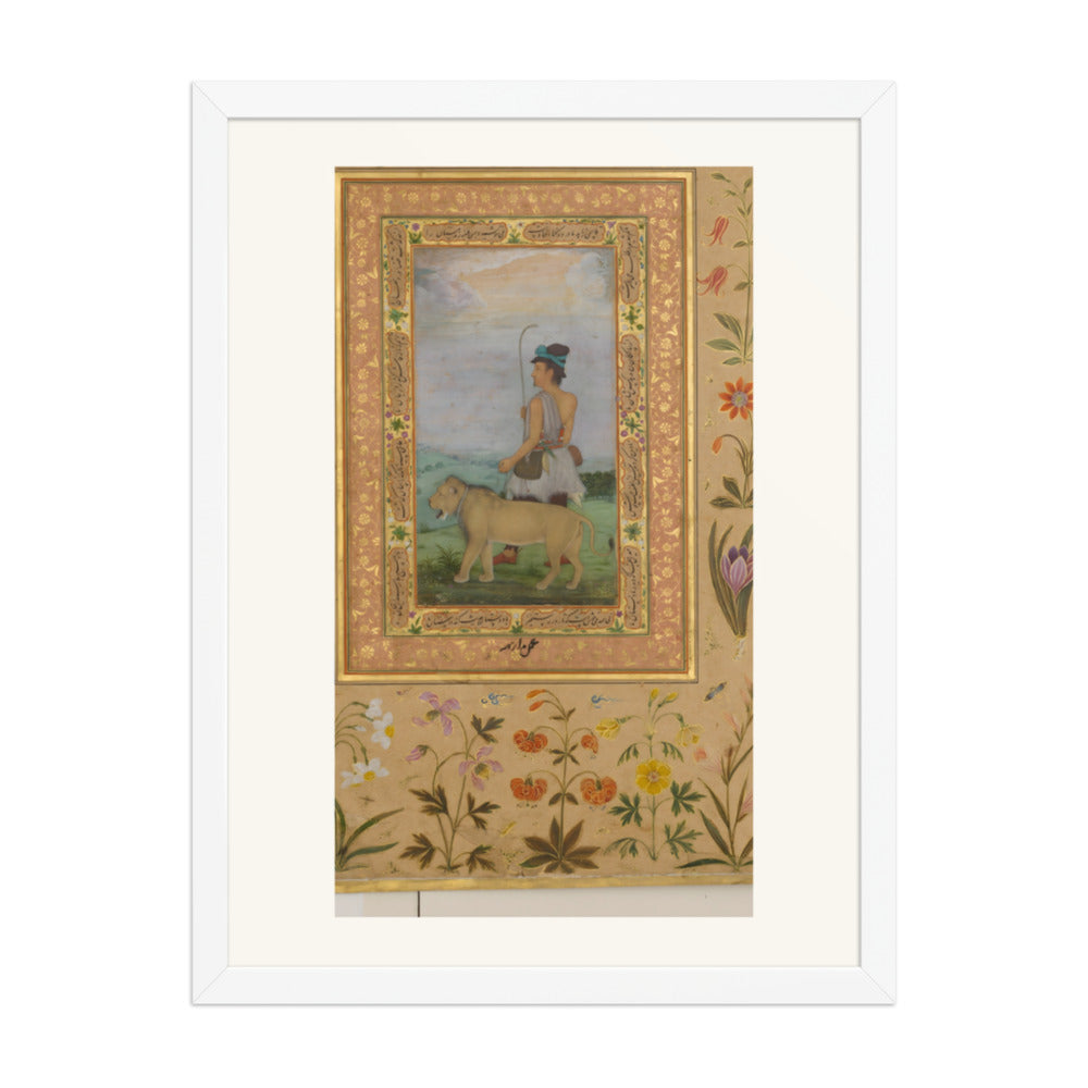 A Dervish with a Lion — view 6