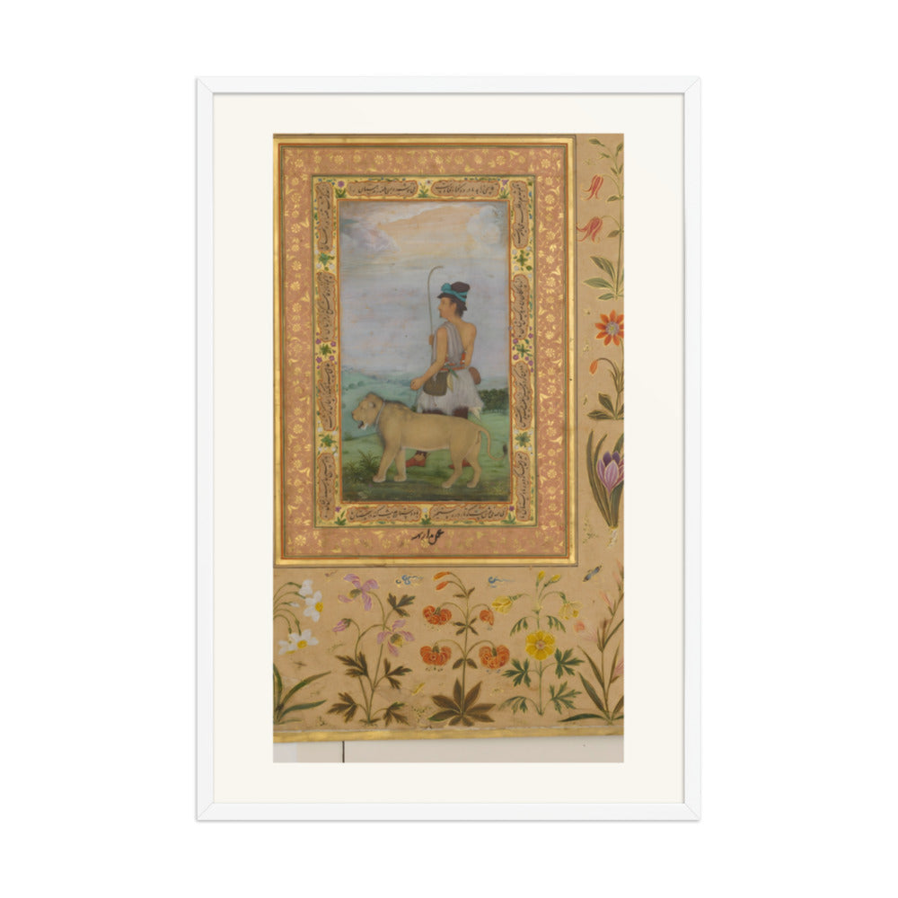 A Dervish with a Lion — view 9