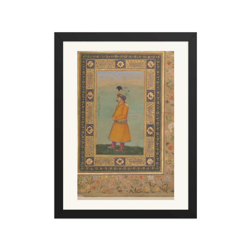 Portrait of Muhammad Ali Baig