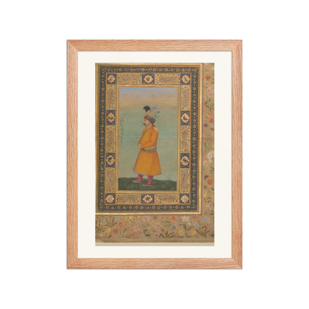 Portrait of Muhammad Ali Baig — view 2