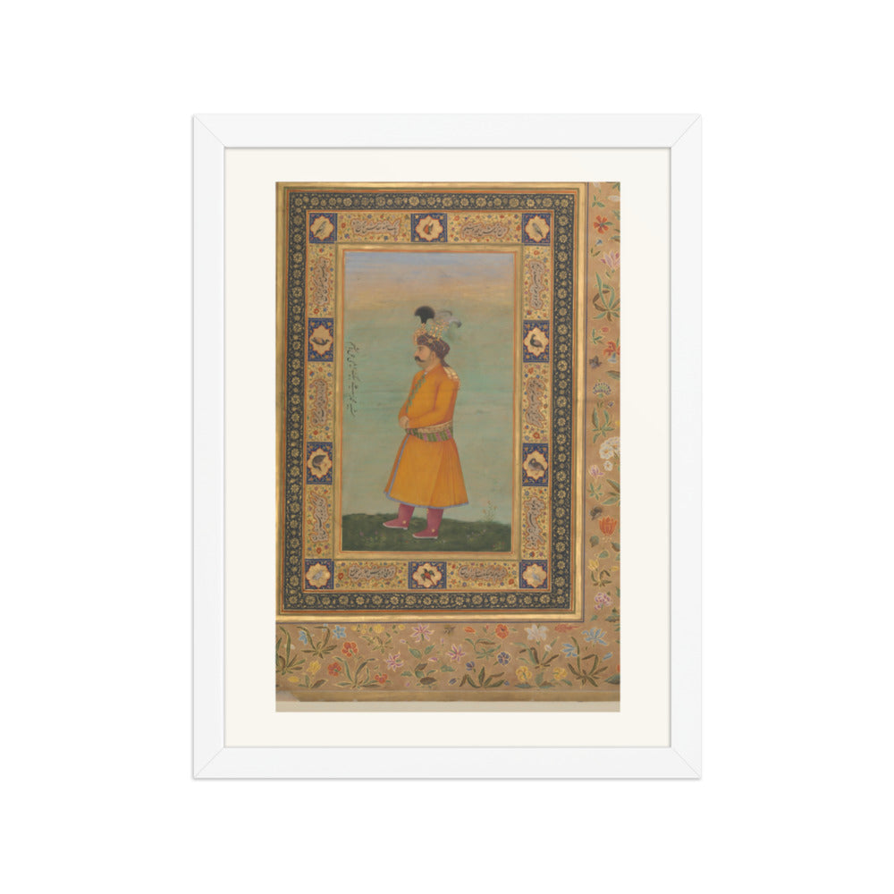 Portrait of Muhammad Ali Baig — view 3