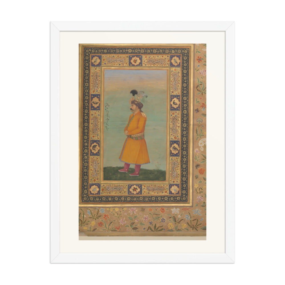 Portrait of Muhammad Ali Baig — view 6