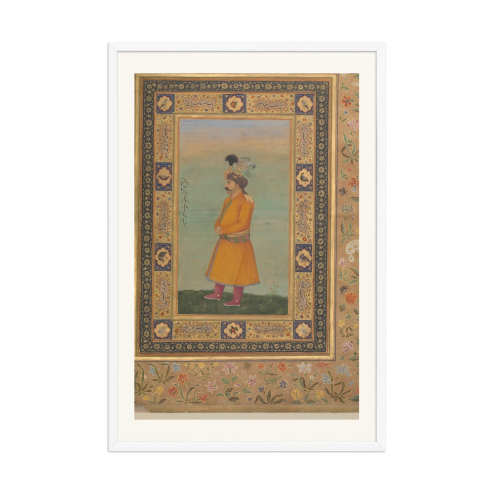 Portrait of Muhammad Ali Baig — view 9