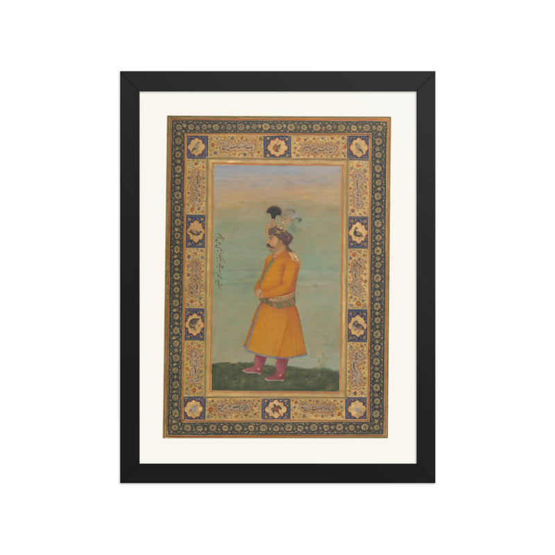 Portrait of Muhammad Ali Baig