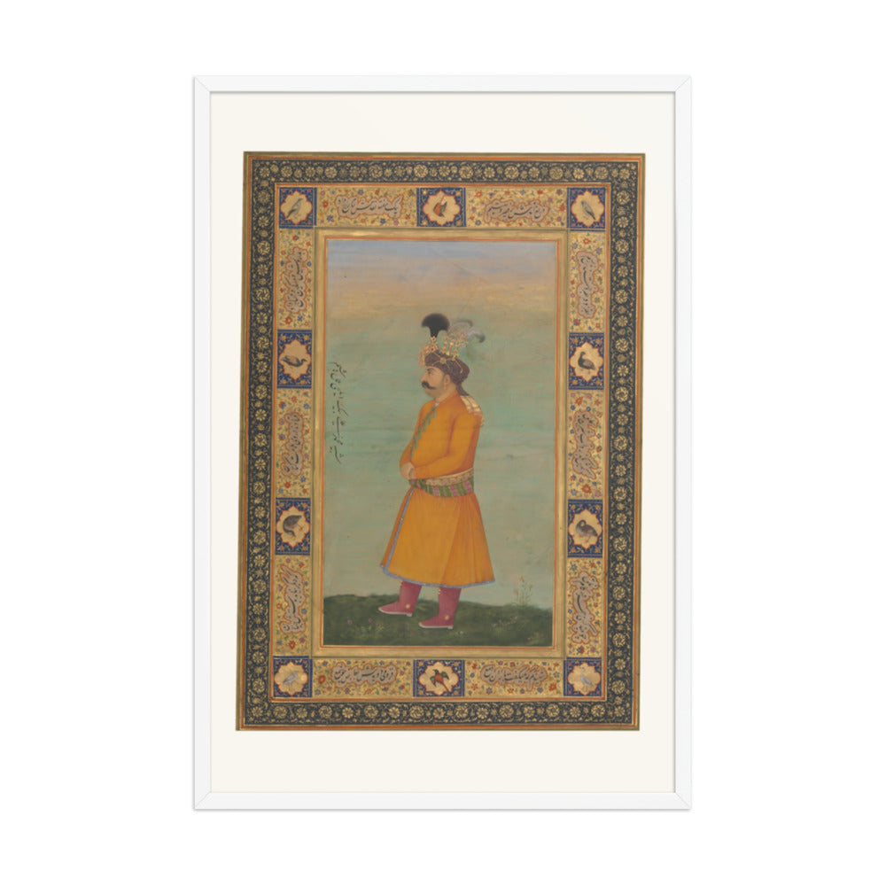 Portrait of Muhammad Ali Baig — view 9
