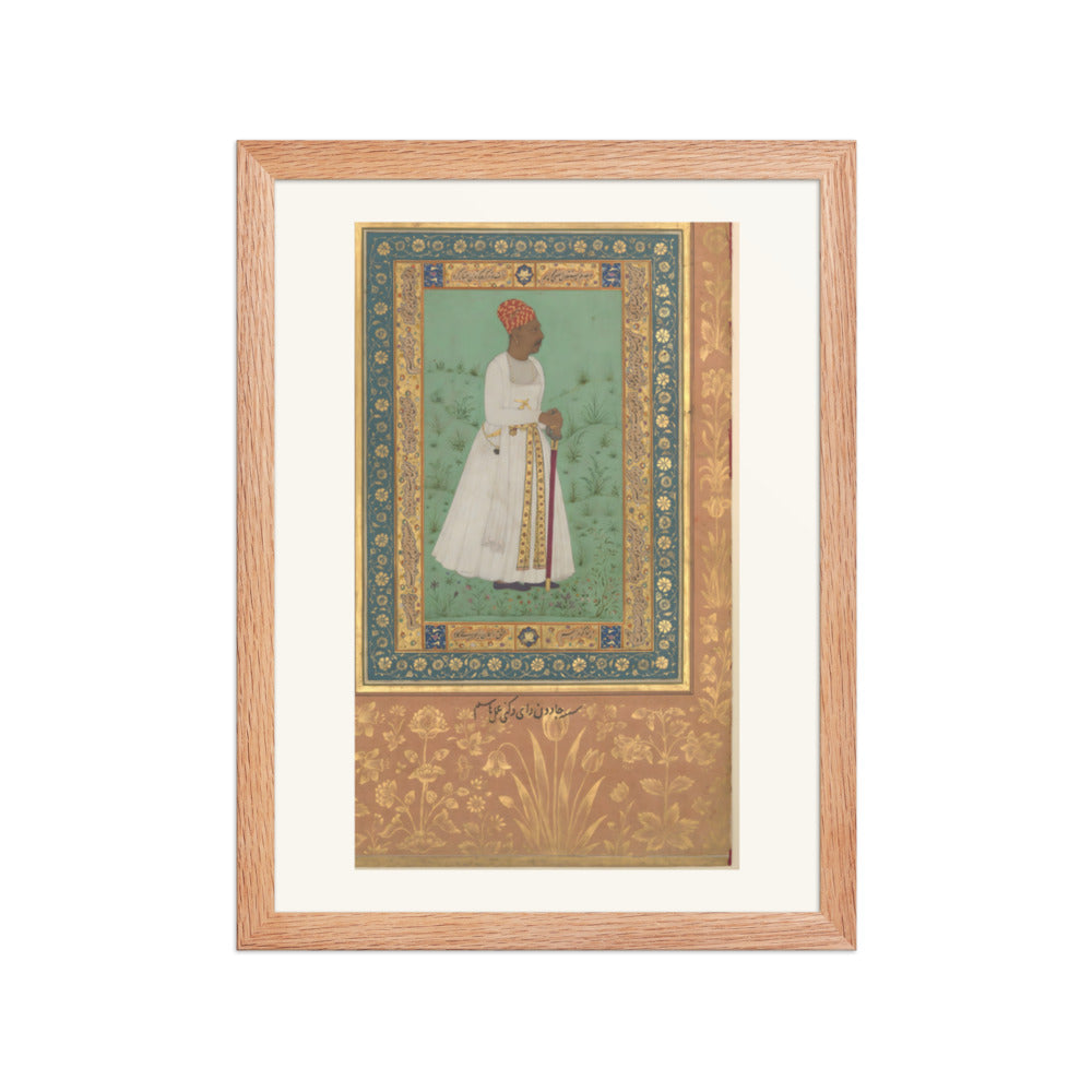 Portrait of Jadun Rai Deccani — view 2