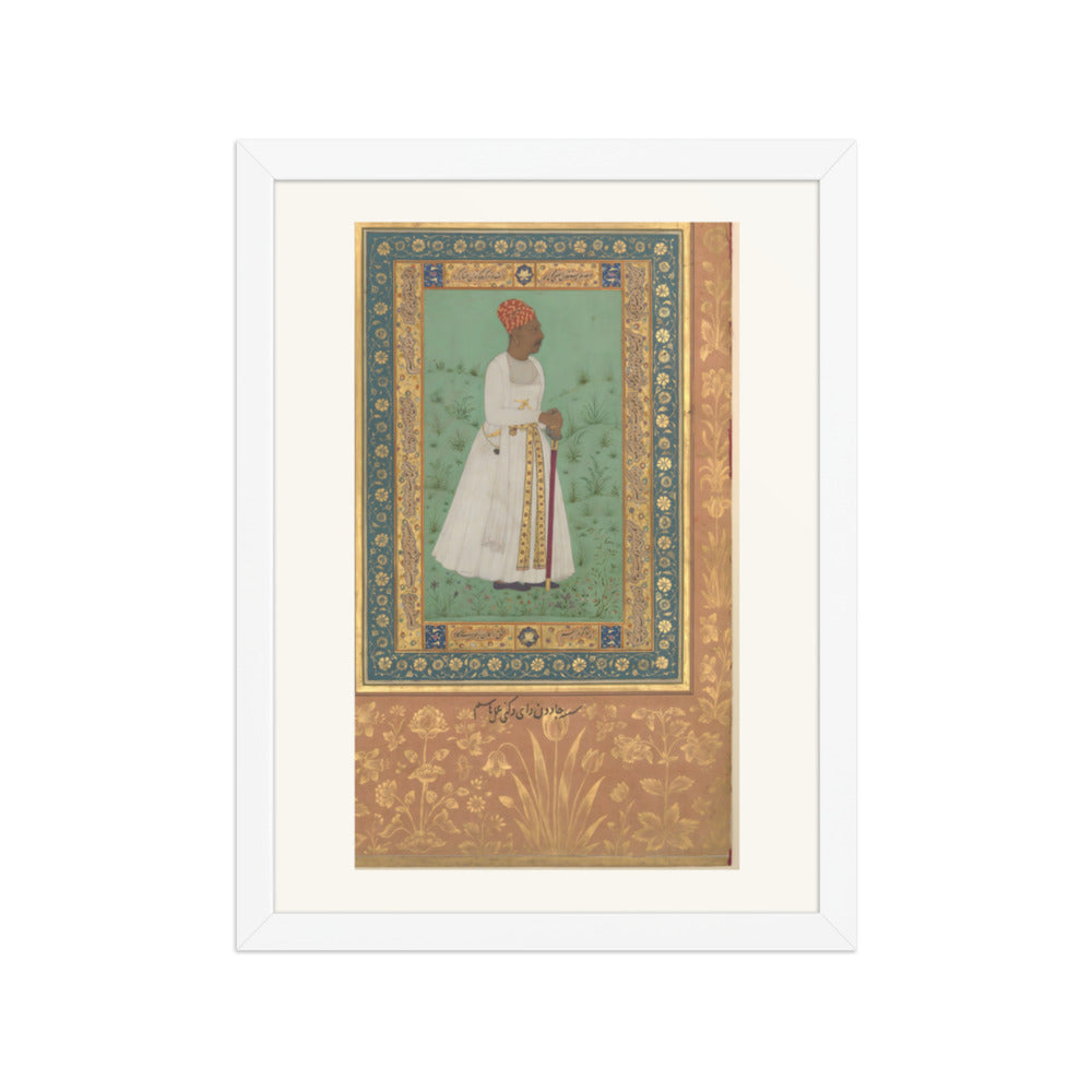 Portrait of Jadun Rai Deccani — view 3