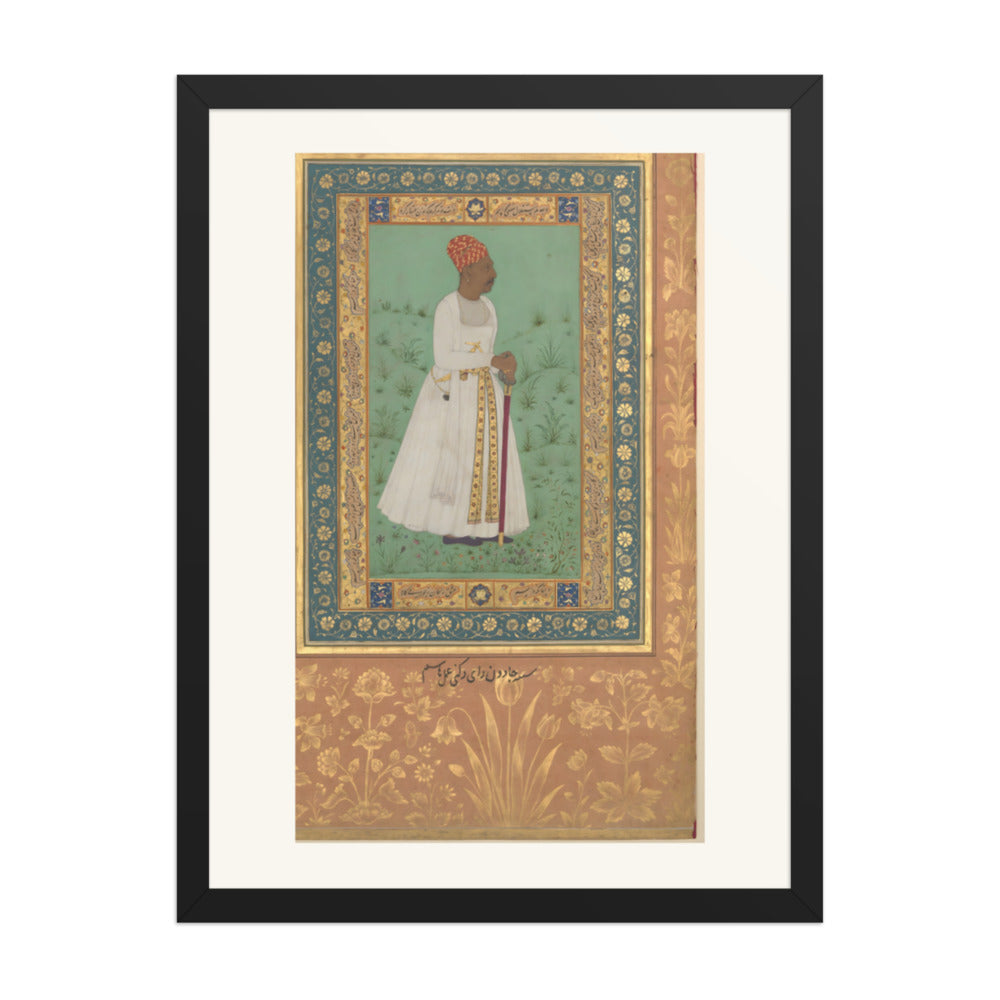 Portrait of Jadun Rai Deccani — view 4