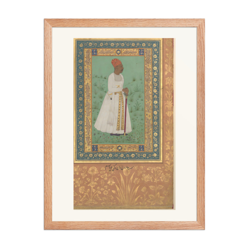 Portrait of Jadun Rai Deccani — view 5