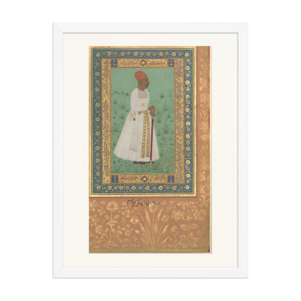 Portrait of Jadun Rai Deccani — view 6