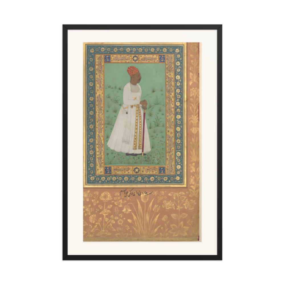 Portrait of Jadun Rai Deccani — view 7