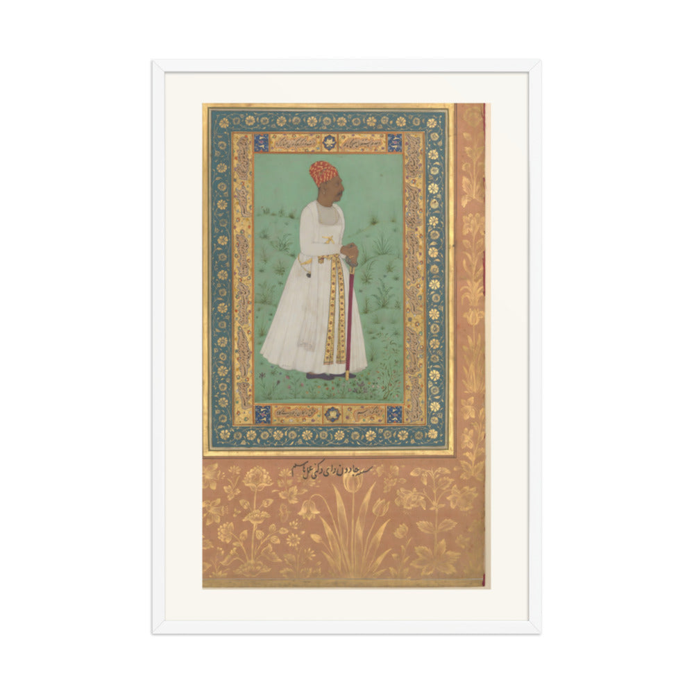 Portrait of Jadun Rai Deccani — view 9
