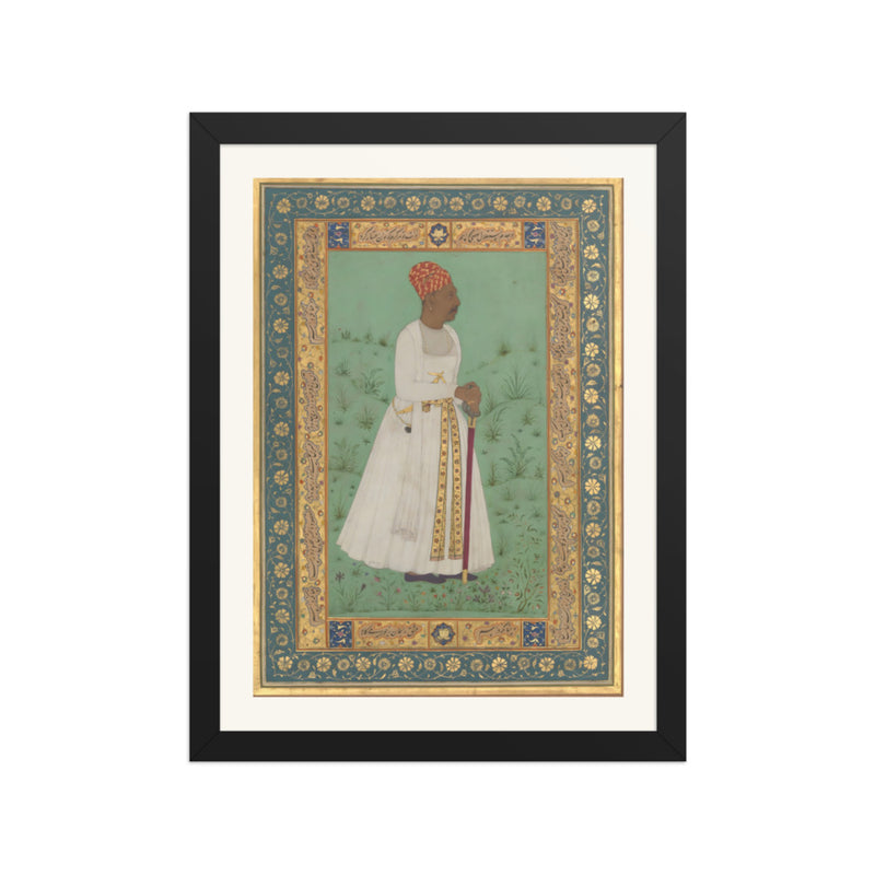 Portrait of Jadun Rai Deccani