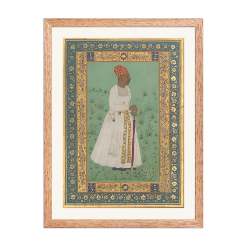 Portrait of Jadun Rai Deccani — view 5