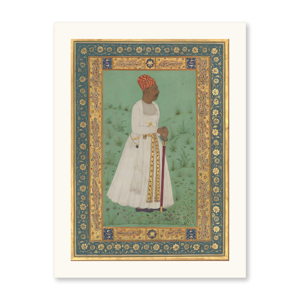 Portrait of Jadun Rai Deccani — view 7