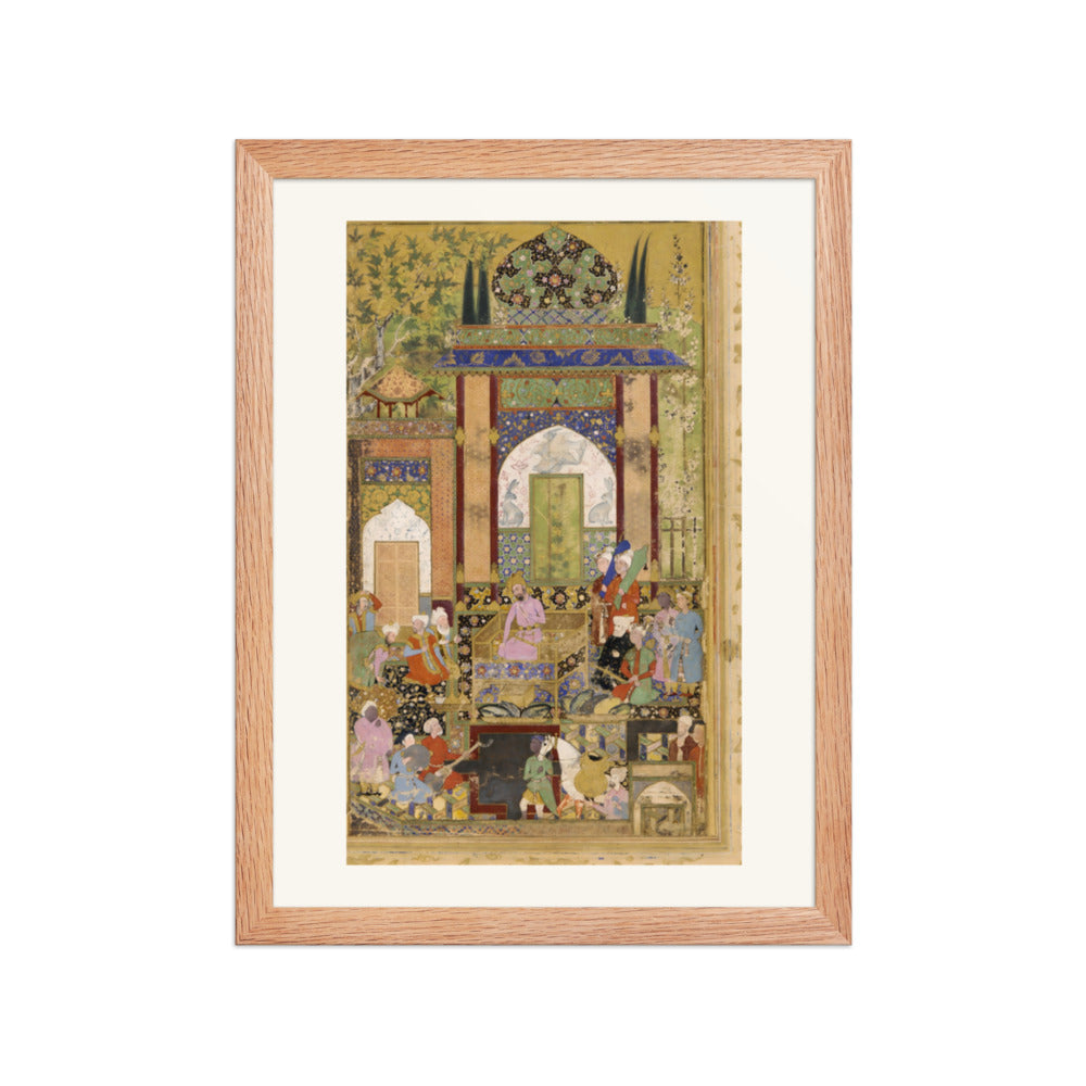 Babur Receives His Courtiers — view 2